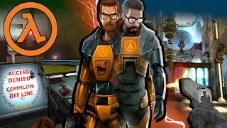 Thumbnail: My FRIEND PLAYS THE HALF-LIFE DEMOS for the first time...