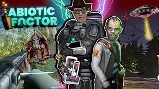 Thumbnail: We are being HUNTED by ALIENS IN ABIOTIC FACTOR...