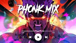 Thumbnail: PHONK MIX 2024 🥶 | Demonic Aggressive Drift Phonk 2024 | Фонк