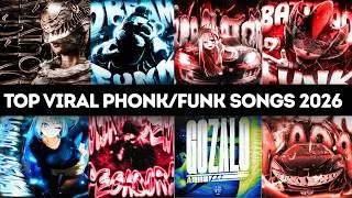 Thumbnail: Viral Phonk/Funk Songs 2026 Playlist 🎵