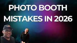 Thumbnail: Start a Photo Booth business in 2026 - Beginners MISTAKES