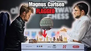 Thumbnail: Maxime FLAGS Magnus Carlsen! Sicillian Defense: Wing Gambit