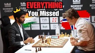 Thumbnail: Everything You Missed when Gukesh Beat Magnus Carlsen