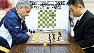 Thumbnail: Vasyl Ivanchuk - Wei Yi (Blitz 2017) | Petrov Defense