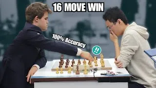 Thumbnail: Magnus' Quickest Win - EVER!