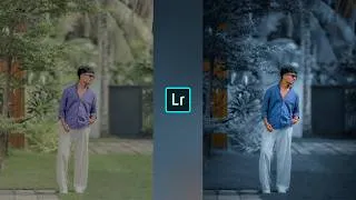 Thumbnail: Blue Grey Tone Lightroom Editing||Preset Download Free||