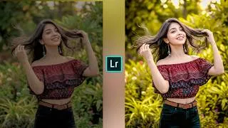Thumbnail: Lightroom Yellow Glow Tone Photo Editing||Preset Download free||