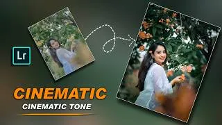 Thumbnail: Green Orange tone photo editing in Lightroom||Preset Download Free||