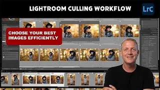 Thumbnail: How to Cull in Lightroom like a Pro! The 2026 way!
