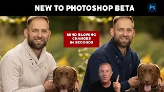 Thumbnail: New Portrait Photographer Game Changing AI Generative Tool in PS (Beta) You're NOT using!