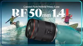 Thumbnail: Is Canon's New Hybrid Prime Lens Any Good? RF 50mm 1.4L VCM