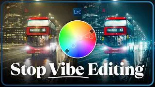 Thumbnail: Editing Colours with intention In Lightroom