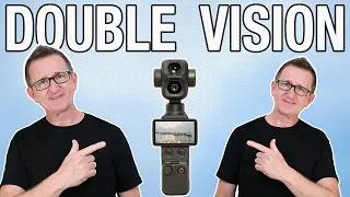 Thumbnail: DJI Osmo Pocket 4P - Twin Lenses, Twice the Fun... test and review.