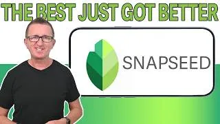 Thumbnail: SNAPSEED - The best FREE photo editing app is now even better with new features and a CAMERA.