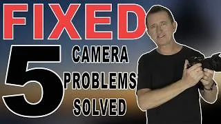 Thumbnail: 5 Camera Problems Every Photographer Faces (And How to Fix Them!)