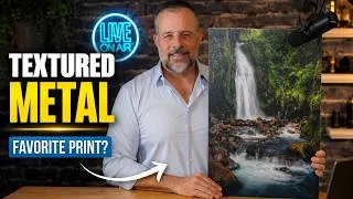 Thumbnail: My Favorite Print in 7 Years? Artbeat Studios Textured Metal Print Review