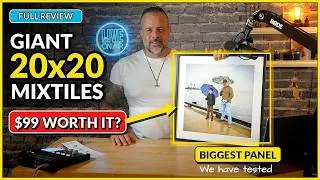 Thumbnail: Mixtiles 20x20 Review: Is This $99 Giant Photo Panel Worth It?