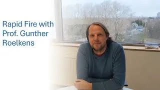 Thumbnail: Rapid Fire with prof. Gunther Roelkens