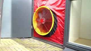 Thumbnail: Blowerdoortest LochemEnergie