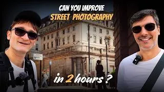 Thumbnail: [POV] Stop overshooting: A street photography MASTERCLASS