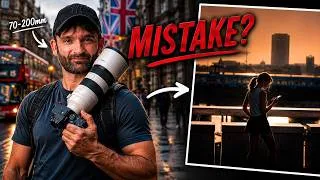 Thumbnail: [POV] The lens street photographers tell you NOT to use