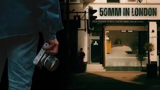 Thumbnail: [POV] The London HIDDEN street photography spots only locals know | Sony FE 50 f/1.2 GM
