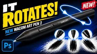 Thumbnail: Wacom Art Pen 2 Brings Rotation Back to Photoshop
