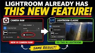 Thumbnail: How to get the NEW gradient in Lightroom Classic, 2 min TIP