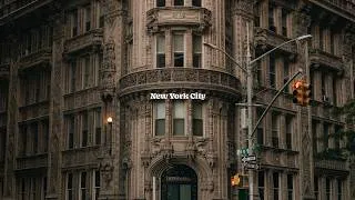 Thumbnail: Relaxing Street Photography around NEW YORK CITY // Sony A7III