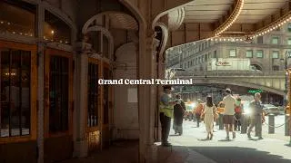 Thumbnail: 35 Minutes of Chill NYC Street Photography // Grand Central Terminal