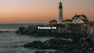 Thumbnail: 45 Minutes of Chill Portland, ME Sunrise Photography
