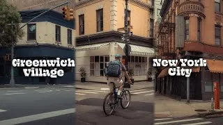 Thumbnail: 30 Minutes of Chill New York Street Photography  //  Greenwich Village