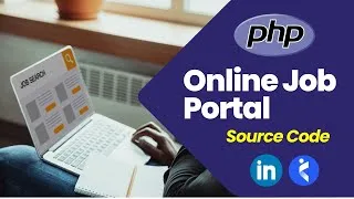 Thumbnail: Online Job Portal Project in PHP with Source Code | Final Year Placement Cell System (2025) | MySQL