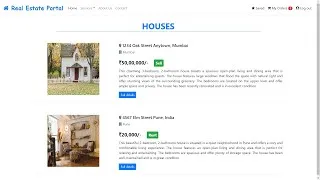 Thumbnail: Real Estate Management System Project | Final Year Project for Computer Science | PHP Major Project