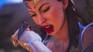 Thumbnail: Nitara v God Rank Johnny, Reptile, Smoke - Kombat League Season 1