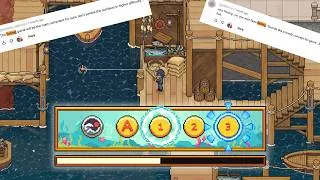 Thumbnail: Everyone Hated My Fishing Minigame, Here's How I Fixed it. | Devlog