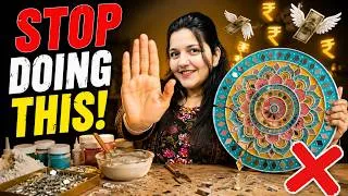 Thumbnail: Never Do THIS in Lippan Art! 15 Biggest Mistakes & How to Fix Them