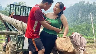 Thumbnail: Phùng Hạnh was digging up a tree when the man approached her. What was he trying to do?