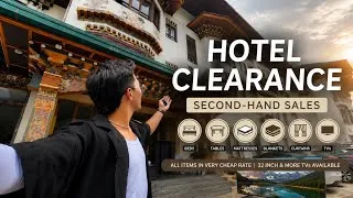Thumbnail: 70% OFF Second Hand Clearance - In THIMPHU 