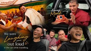 Thumbnail: FUNNY Monk Made Us Laugh So Hard 😂  #vlogs 