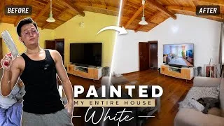 Thumbnail: PAINTING My Living Room 🤍 🤩 #bhutaneseyoutuber #bhutan 