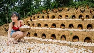 Thumbnail: Harvesting 3,000 Chicken Eggs and Selling Them All at the Village Market in Just One Morning