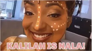 Thumbnail: kalilah is playing nala on broadway!