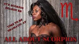 Thumbnail: the truth about SCORPIOS: 10 things you NEED to know || by, phylicia
