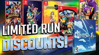Thumbnail: BIG Sale on Limited Run Game!