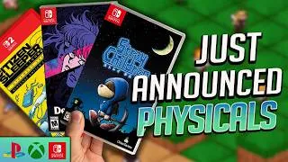 Thumbnail: JUST Announced Physical Games! 2 DREAM physicals in ONE video! 🥲