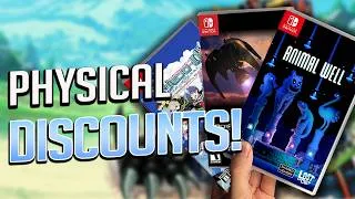 Thumbnail: Discounts on physical games!