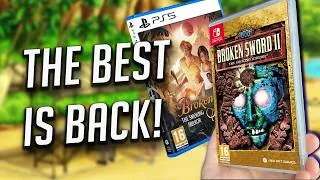 Thumbnail: The BEST Broken Sword game is BACK! With a 500 copy Special edition!