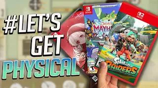 Thumbnail: 13 NEW Switch & Switch Game Releases! HUGE Summer Switch 2 Game! #LetsGetPhysical