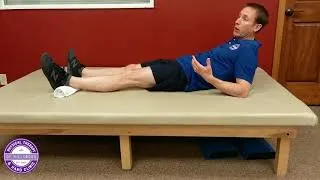 Thumbnail: How to Get Rid of Knee Pain # 2 -  Knee Extension in Lying